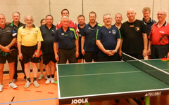 Teilnehmer Kreiseinzelmeisterschaft Senioren in Eggolsheim
